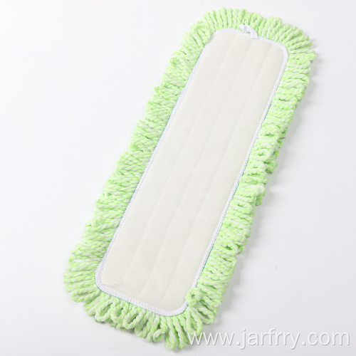 green microfiber dust mop pad